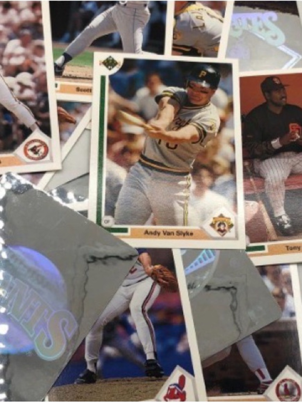 Baseball Trading Card Pack